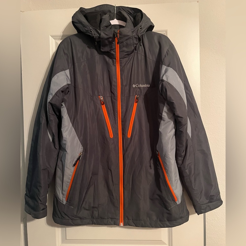 SOLD Columbia | Men's Antimony IV Winter Ski Jacket Size Medium - Picture 2 of 6